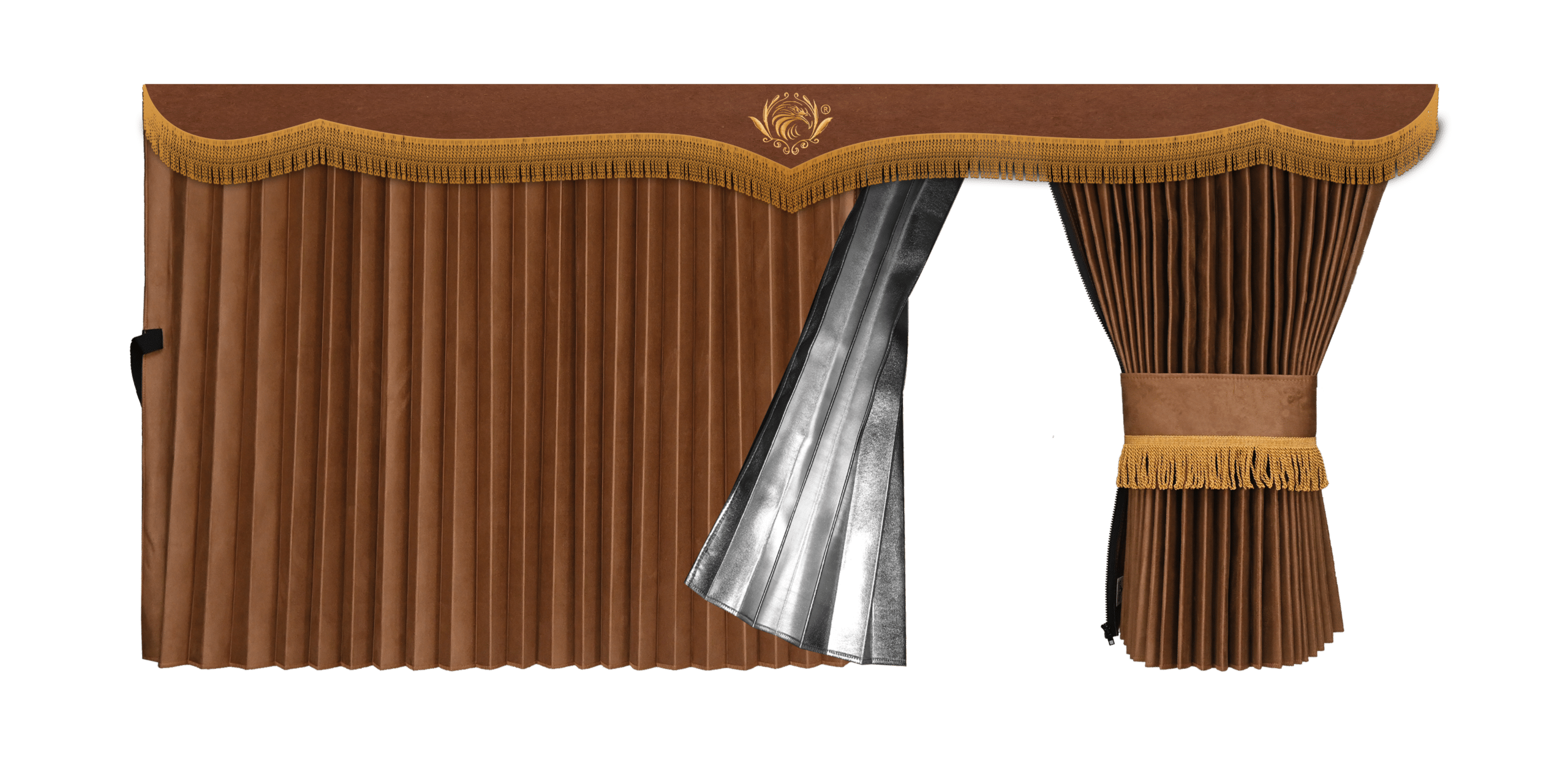 Závěsy Prestige Line proti slunci