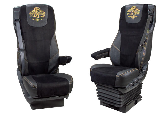 Potahy Ford F-Max Prestige Line Hnědá