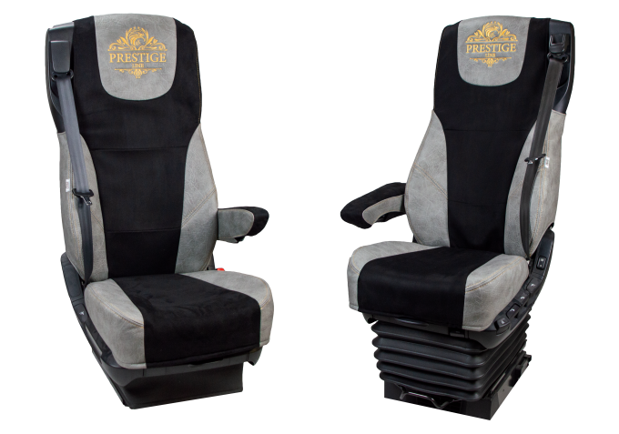 Potahy Ford F-Max Prestige Line Hnědá