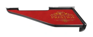 Středová polička v kokpitu PRESTIGE-LINE MERCEDES ACTROS MP4 od 2011, MP5 od 2019 červená