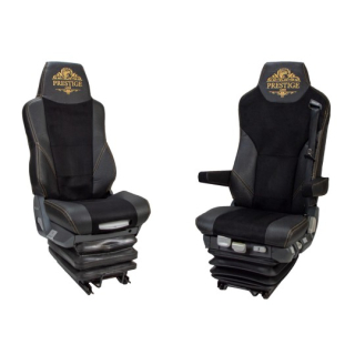 Potahy MAN TGX Prestige line černé