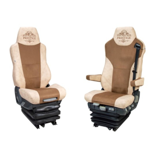 Potahy MAN TGX Prestige line béžové