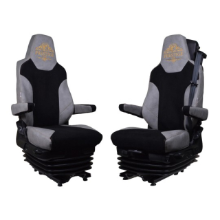 Potahy MAN TGX Prestige line šedá