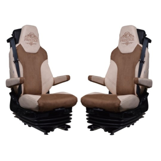 Potahy MAN TGX Prestige line béžové