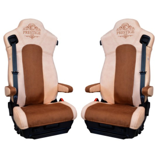 Potahy IVECO-S WAY Prestige line béžové