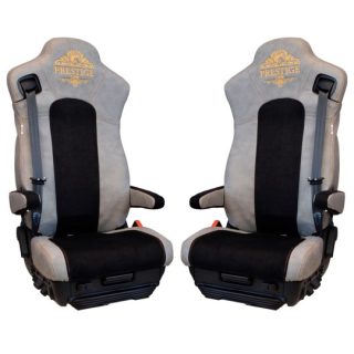 Potahy IVECO-S WAY Prestige line šedé