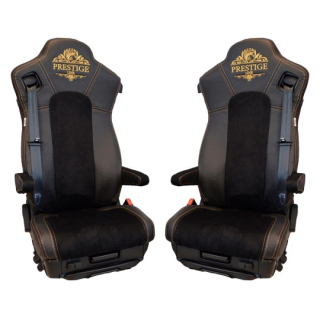 Potahy IVECO-S WAY Prestige line černé od 2019