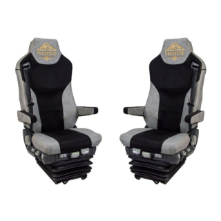 Potahy IVECO HI-WAY Prestige line šedé