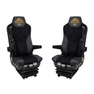 Potahy IVECO HI-WAY Prestige line černé