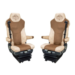Potahy IVECO HI-WAY Prestige line béžové