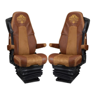 Potahy VOLVO FH  Prestige line hnědé