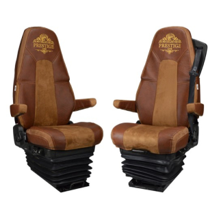 Potahy VOLVO FH  Prestige line hnědé