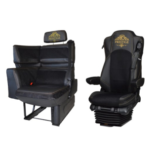 Potahy Mercedes Solostar Prestige Line černé