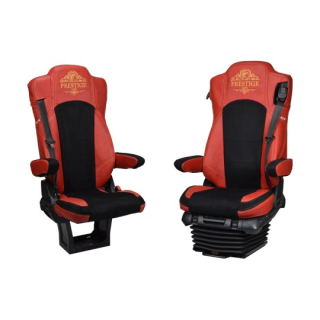 Potahy Mercedes MP4 MP5 Prestige line červené