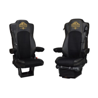 Potahy Mercedes MP4 MP5 Prestige line černé