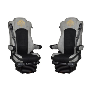 Potahy Mercedes MP4 MP5 Prestige line béžovo šedé