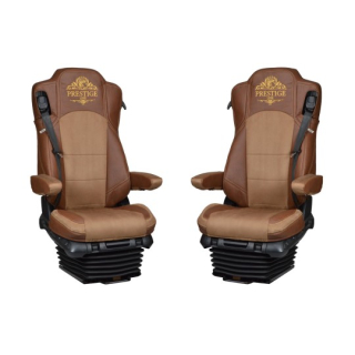 Potahy Mercedes MP4 MP5 Prestige line béžovo hnědé