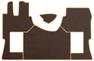 Koberec Mercedes Prestige Line Hnědý